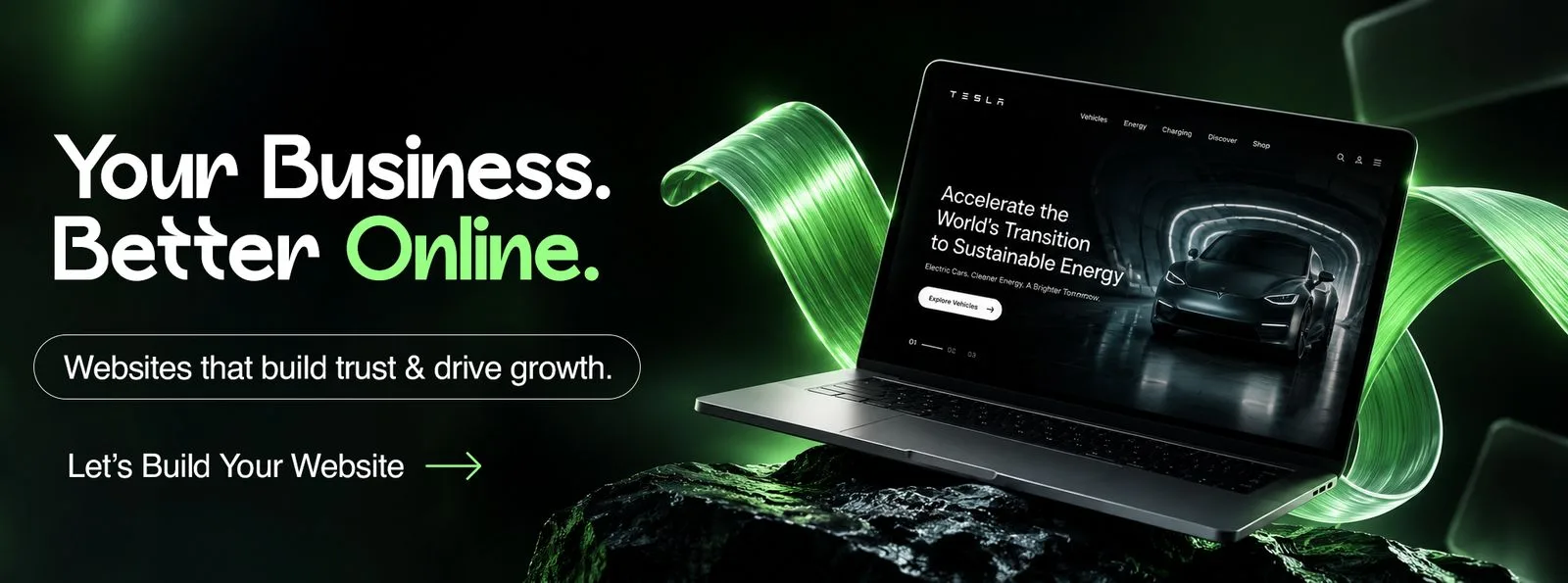 Your Business. Better Online. Websites that build trust and drive growth — Graphica Media